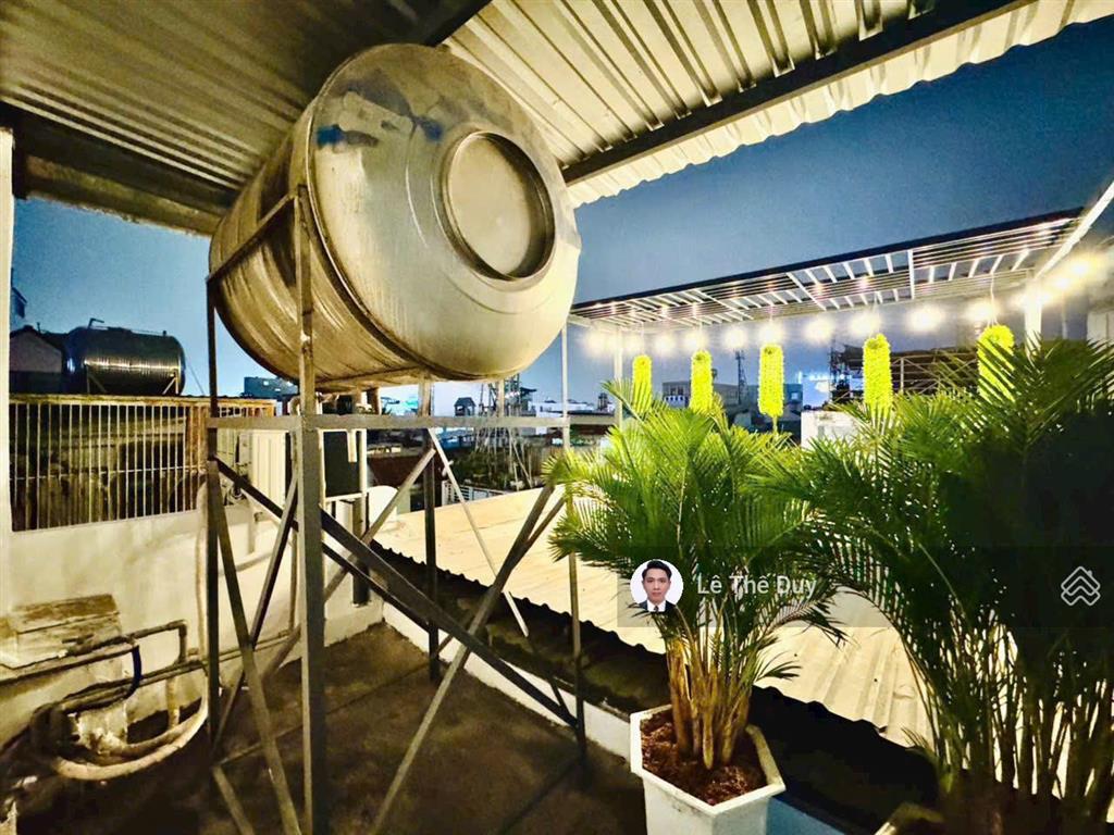 Chủ hạ chào 200 triệu cần bán gấp tổ ấm 4x12m kế bên trường an hội gò vấp