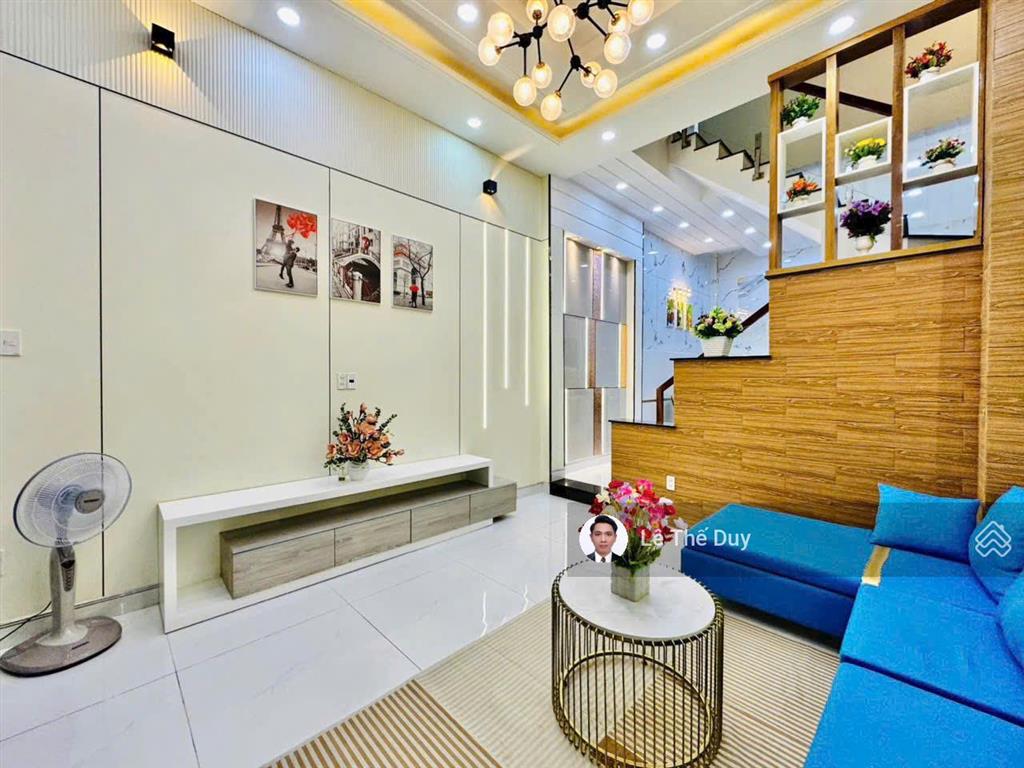 Chủ hạ chào 200 triệu cần bán gấp tổ ấm 4x12m kế bên trường an hội gò vấp