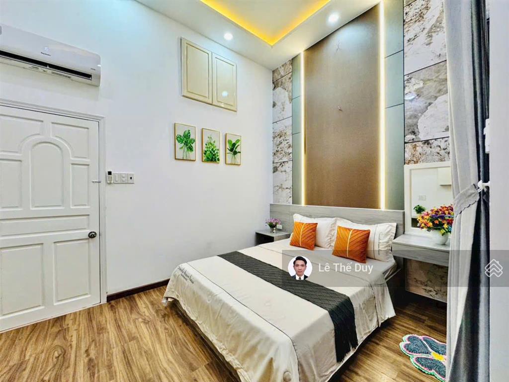 Chủ hạ chào 200 triệu cần bán gấp tổ ấm 4x12m kế bên trường an hội gò vấp