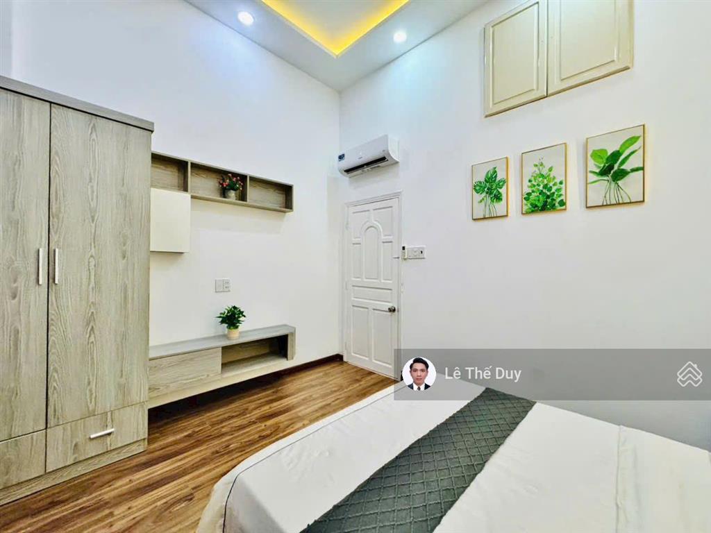 Chủ hạ chào 200 triệu cần bán gấp tổ ấm 4x12m kế bên trường an hội gò vấp