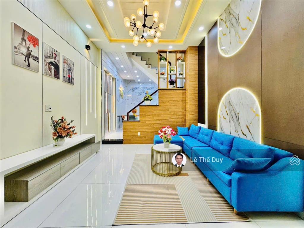 Chủ hạ chào 200 triệu cần bán gấp tổ ấm 4x12m kế bên trường an hội gò vấp