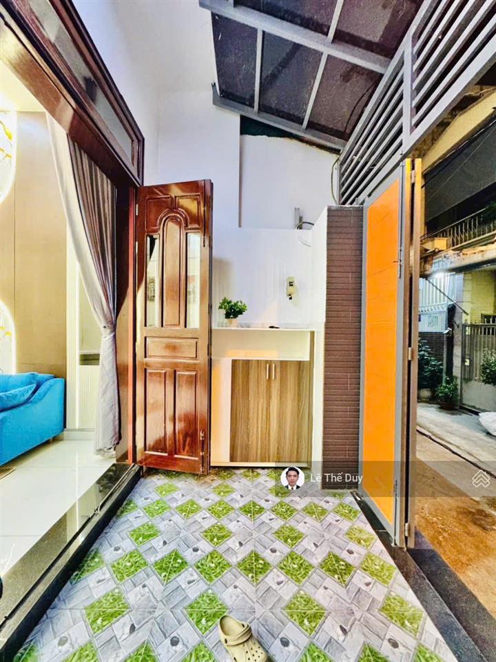 Chủ hạ chào 200 triệu cần bán gấp tổ ấm 4x12m kế bên trường an hội gò vấp