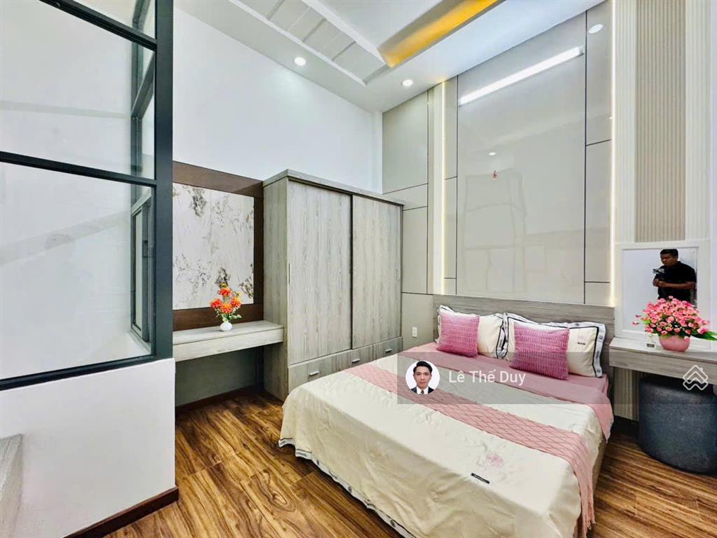 Chủ hạ chào 200 triệu cần bán gấp tổ ấm 4x12m kế bên trường an hội gò vấp