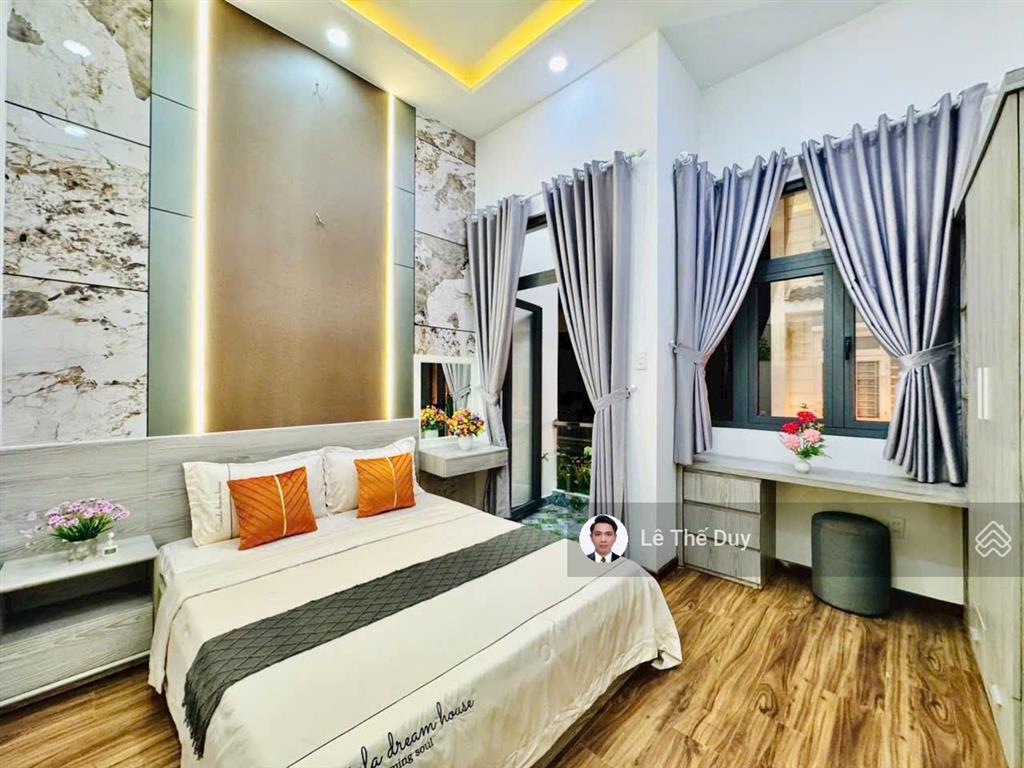 Chủ hạ chào 200 triệu cần bán gấp tổ ấm 4x12m kế bên trường an hội gò vấp