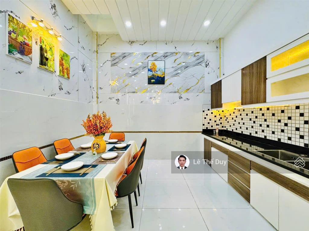 Chủ hạ chào 200 triệu cần bán gấp tổ ấm 4x12m kế bên trường an hội gò vấp