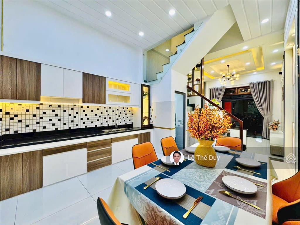 Chủ hạ chào 200 triệu cần bán gấp tổ ấm 4x12m kế bên trường an hội gò vấp