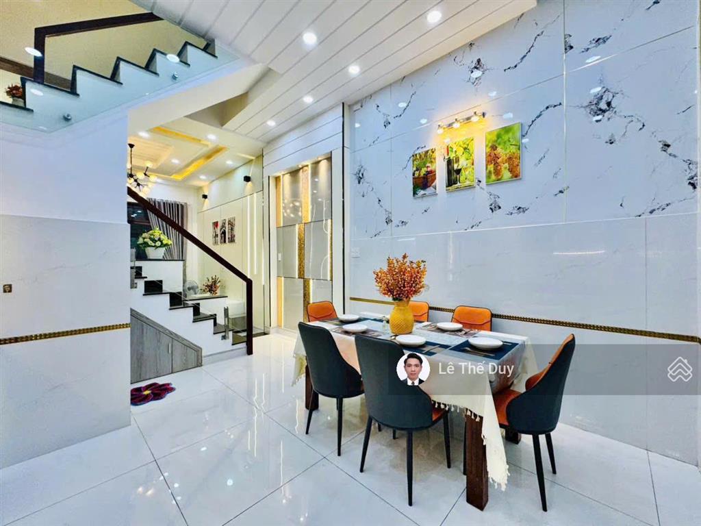 Chủ hạ chào 200 triệu cần bán gấp tổ ấm 4x12m kế bên trường an hội gò vấp