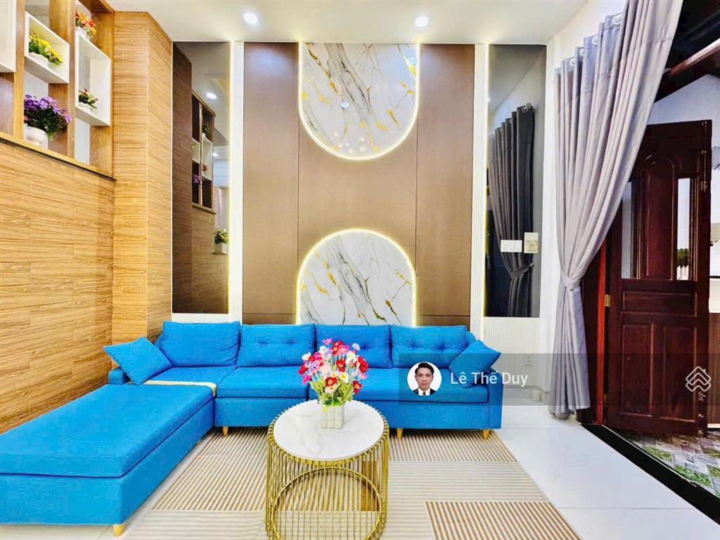 Chủ hạ chào 200 triệu cần bán gấp tổ ấm 4x12m kế bên trường an hội gò vấp