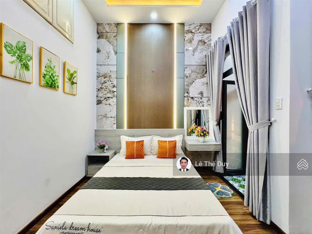 Chủ hạ chào 200 triệu cần bán gấp tổ ấm 4x12m kế bên trường an hội gò vấp