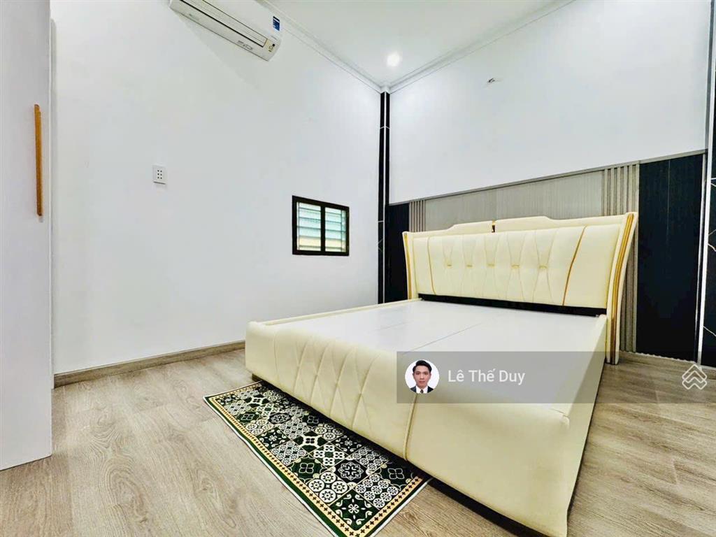 (giảm 200 triệu) căn nhà đẹp ngang hơn 5 mét ngay công viên làng hoa quang trung p.thông tây hội.