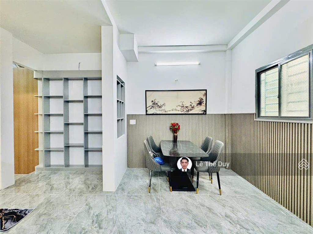 (giảm 200 triệu) căn nhà đẹp ngang hơn 5 mét ngay công viên làng hoa quang trung p.thông tây hội.