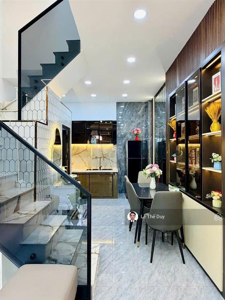 Mini house 2 phòng ngủ tặng full nội thất chỉ 4.25 tỷ. đường số 8 p.thông tây hội (p11) gò vấp