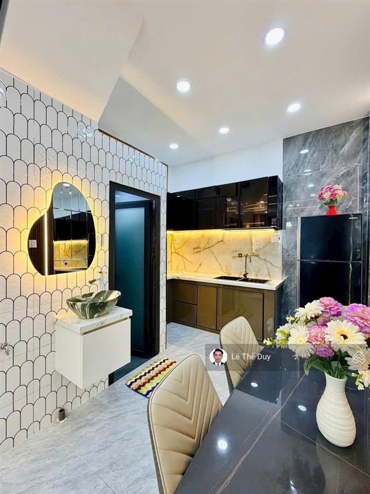 Mini house 2 phòng ngủ tặng full nội thất chỉ 4.25 tỷ. đường số 8 p.thông tây hội (p11) gò vấp