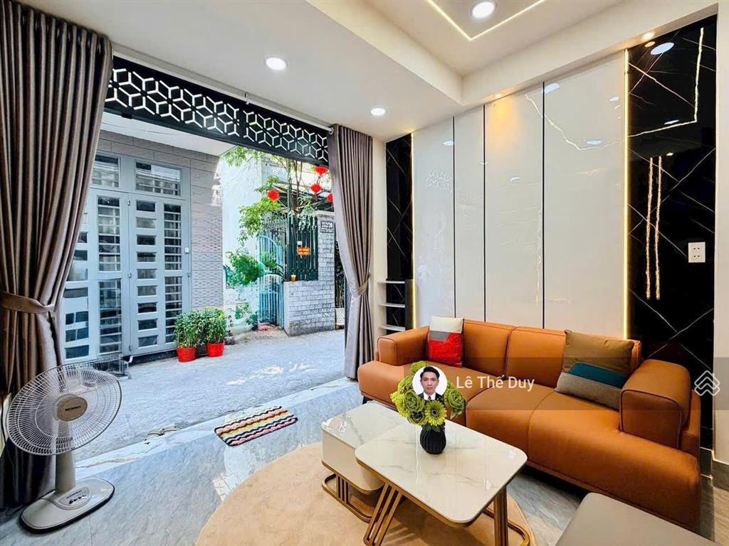 Mini house 2 phòng ngủ tặng full nội thất chỉ 4.25 tỷ. đường số 8 p.thông tây hội (p11) gò vấp