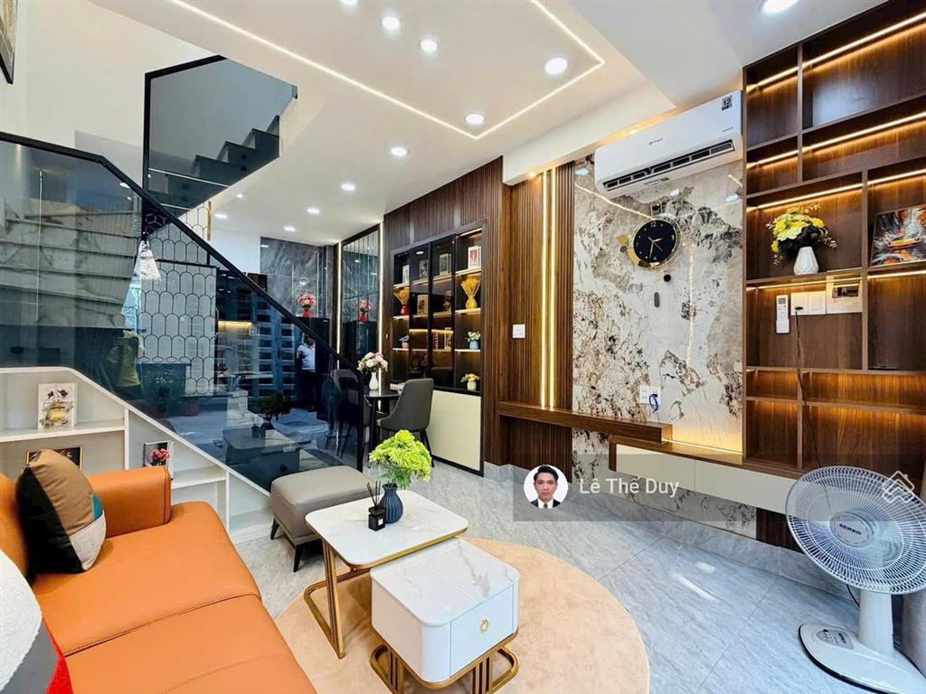 Mini house 2 phòng ngủ tặng full nội thất chỉ 4.25 tỷ. đường số 8 p.thông tây hội (p11) gò vấp