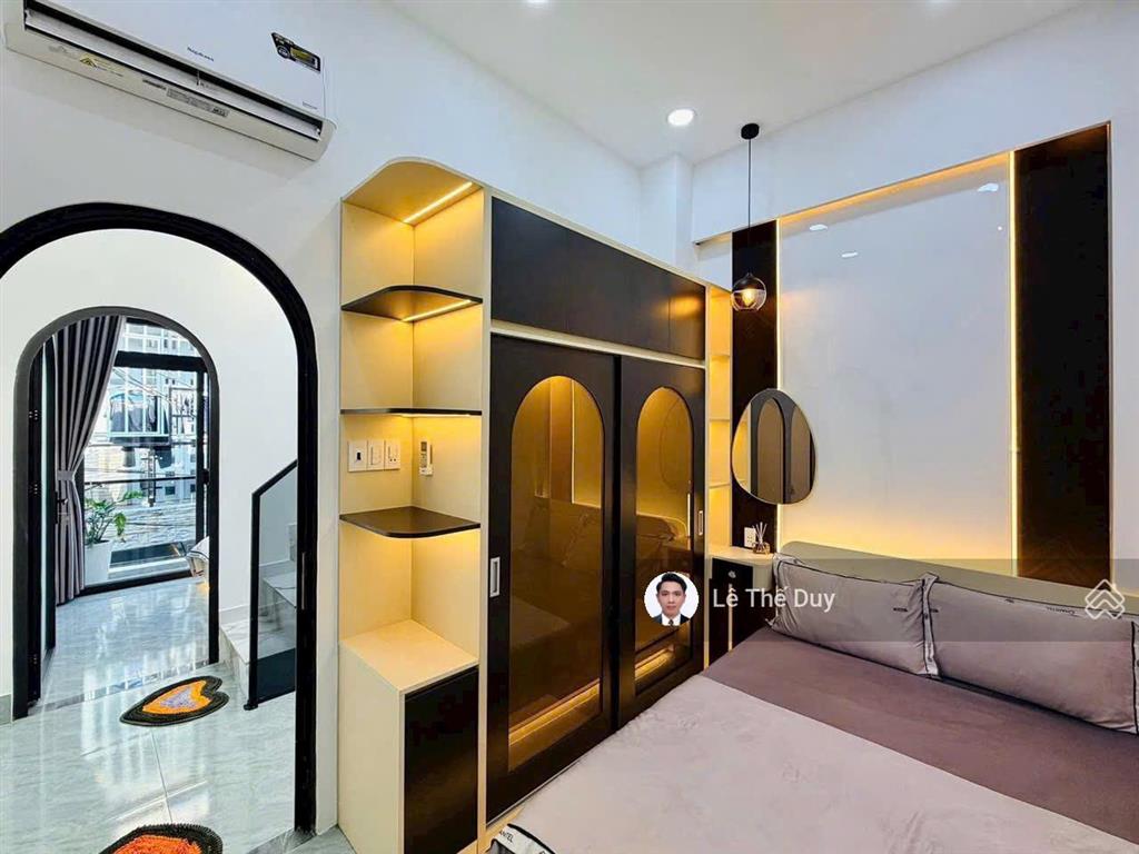 Mini house 2 phòng ngủ tặng full nội thất chỉ 4.25 tỷ. đường số 8 p.thông tây hội (p11) gò vấp
