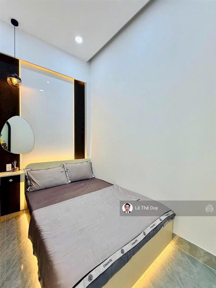 Mini house 2 phòng ngủ tặng full nội thất chỉ 4.25 tỷ. đường số 8 p.thông tây hội (p11) gò vấp