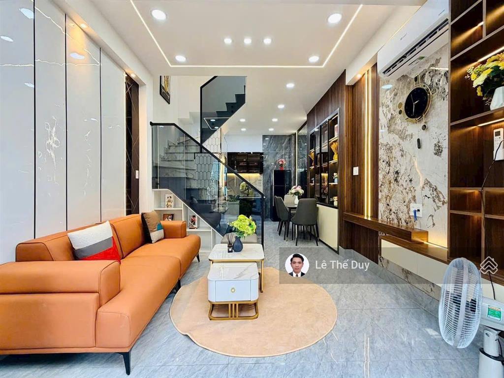 Mini house 2 phòng ngủ tặng full nội thất chỉ 4.25 tỷ. đường số 8 p.thông tây hội (p11) gò vấp
