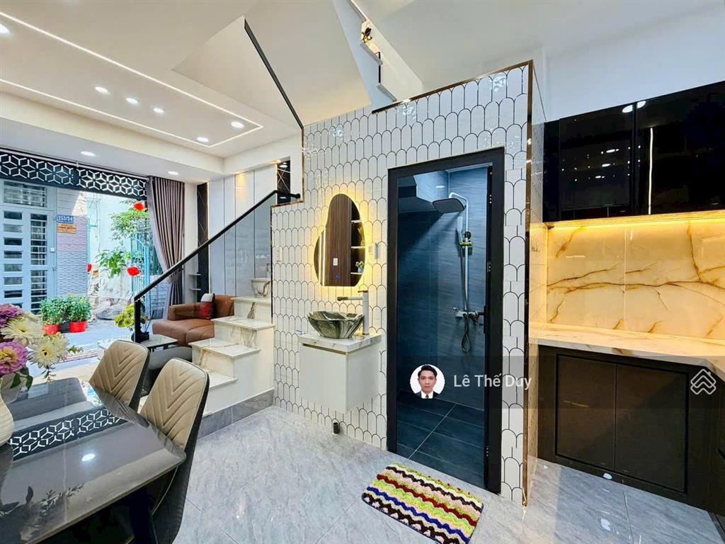 Mini house 2 phòng ngủ tặng full nội thất chỉ 4.25 tỷ. đường số 8 p.thông tây hội (p11) gò vấp