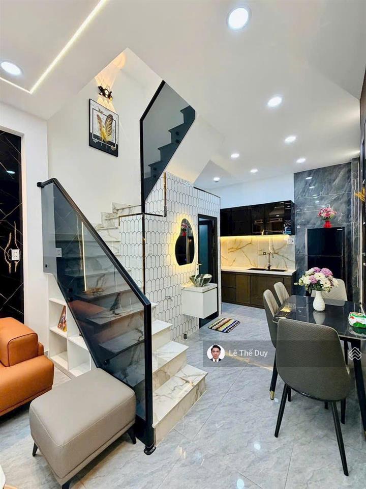 Mini house 2 phòng ngủ tặng full nội thất chỉ 4.25 tỷ. đường số 8 p.thông tây hội (p11) gò vấp