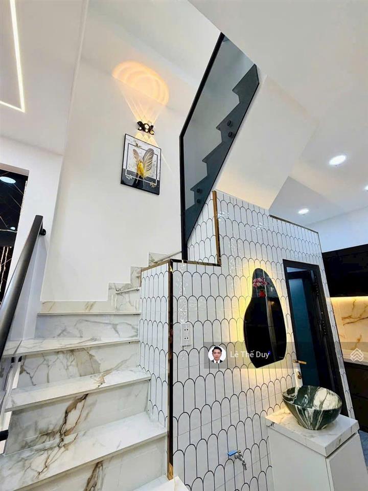 Mini house 2 phòng ngủ tặng full nội thất chỉ 4.25 tỷ. đường số 8 p.thông tây hội (p11) gò vấp