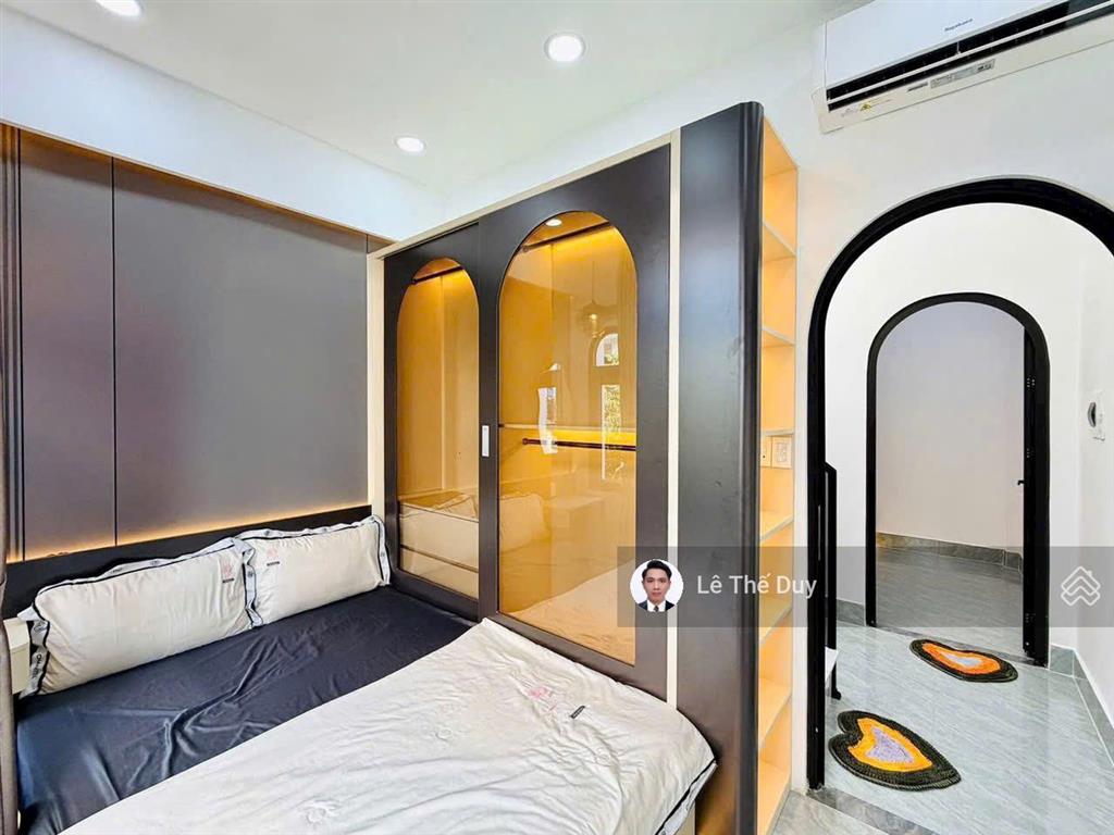 Mini house 2 phòng ngủ tặng full nội thất chỉ 4.25 tỷ. đường số 8 p.thông tây hội (p11) gò vấp