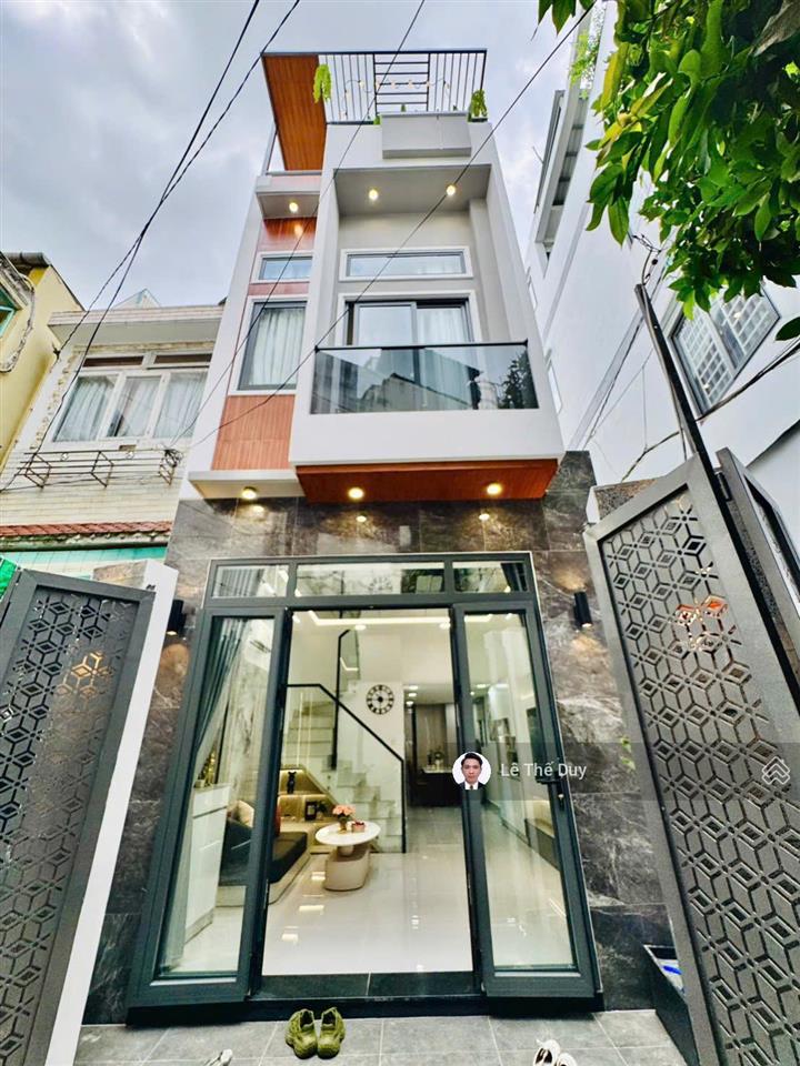 Sát vách ngã 6 gò vấp & sân bay siêu phẩm 4 tầng nguyễn văn nghi chỉ 7.32 tỷ!
