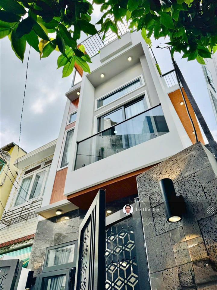 Sát vách ngã 6 gò vấp & sân bay siêu phẩm 4 tầng nguyễn văn nghi chỉ 7.32 tỷ!