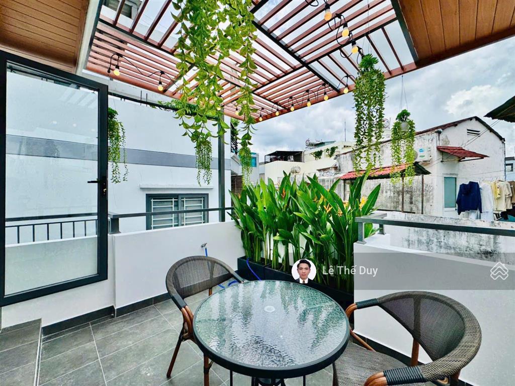 Sát vách ngã 6 gò vấp & sân bay siêu phẩm 4 tầng nguyễn văn nghi chỉ 7.32 tỷ!