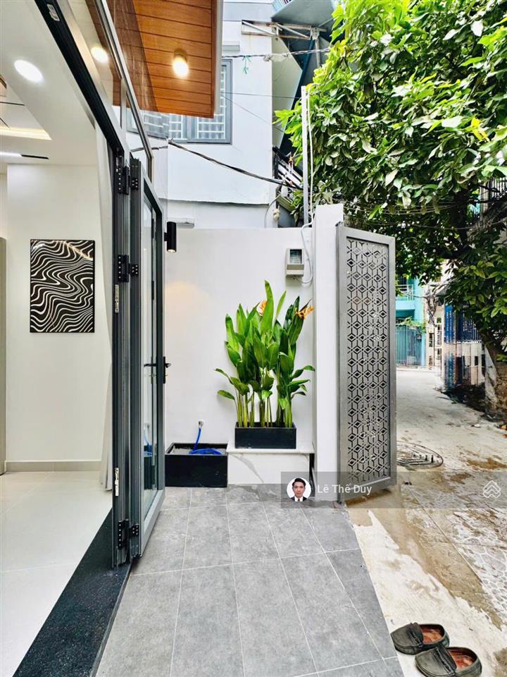 Sát vách ngã 6 gò vấp & sân bay siêu phẩm 4 tầng nguyễn văn nghi chỉ 7.32 tỷ!