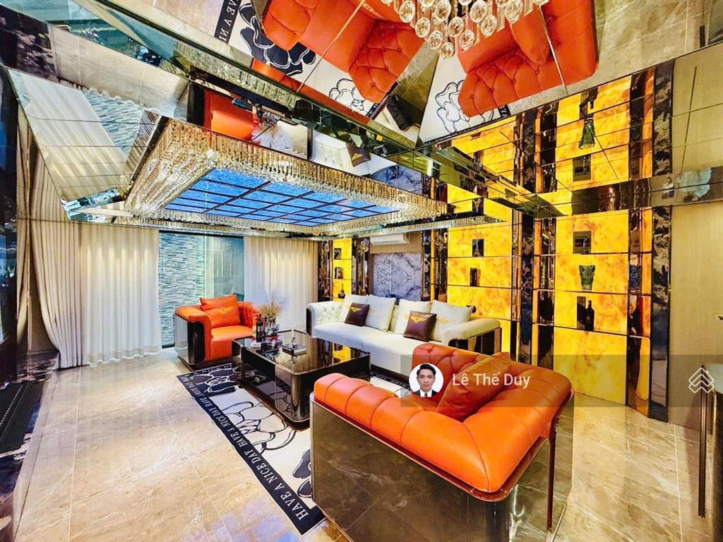 Tận hưởng đặc quyền sống thượng lưu dinh thự 5x20m đường 8m bàn cờ p.14 gò vấp chỉ 16.x tỷ!