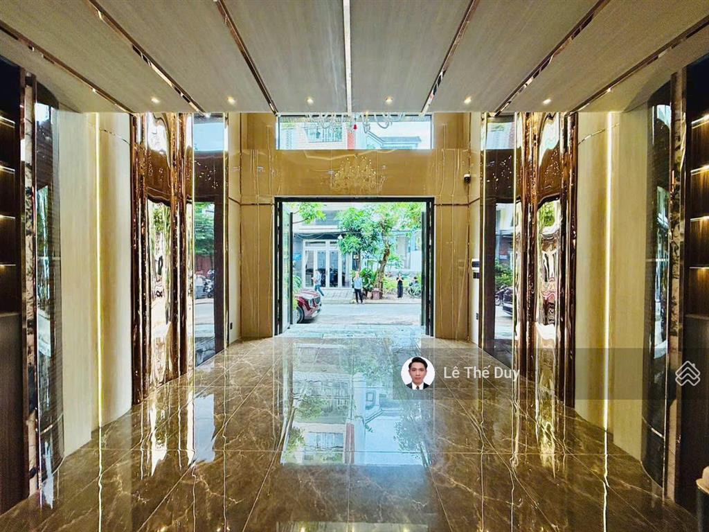 Tận hưởng đặc quyền sống thượng lưu dinh thự 5x20m đường 8m bàn cờ p.14 gò vấp chỉ 16.x tỷ!
