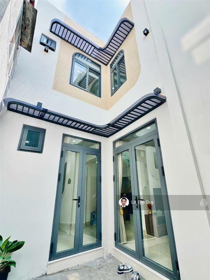 Villa mini 60.9m2 lõi trung tâm nguyễn thái sơn siêu phẩm có phòng ngủ trệt chỉ 5.68 tỷ!