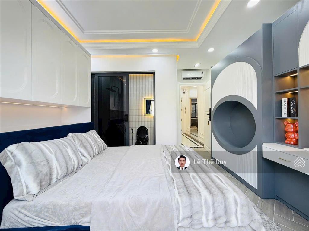 Mặt tiền tân cổ điển đường 16m có thang máy siêu phẩm p14 gò vấp kinh doanh đa ngành chỉ 15.5 tỷ!