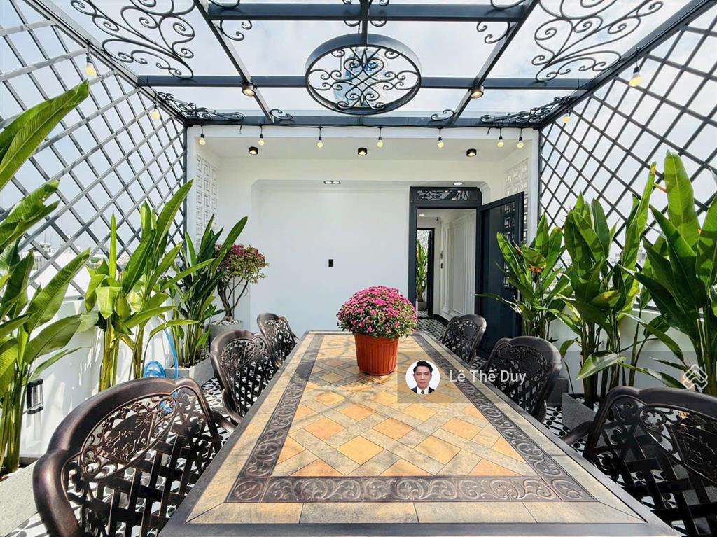 Mặt tiền tân cổ điển đường 16m có thang máy siêu phẩm p14 gò vấp kinh doanh đa ngành chỉ 15.5 tỷ!