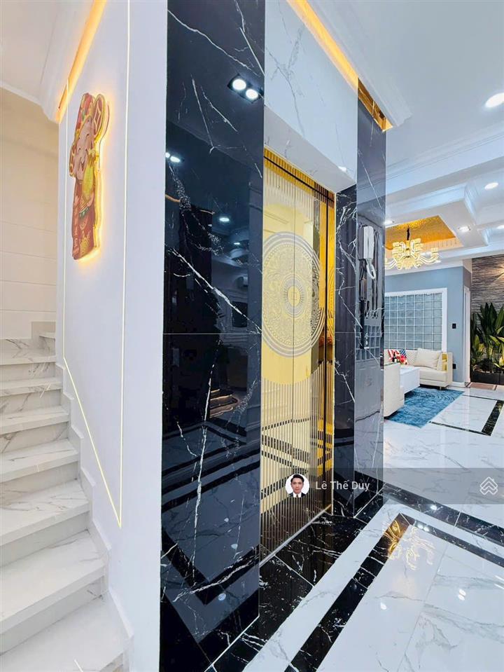 Mặt tiền tân cổ điển đường 16m có thang máy siêu phẩm p14 gò vấp kinh doanh đa ngành chỉ 15.5 tỷ!