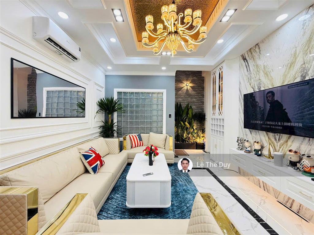 Mặt tiền tân cổ điển đường 16m có thang máy siêu phẩm p14 gò vấp kinh doanh đa ngành chỉ 15.5 tỷ!