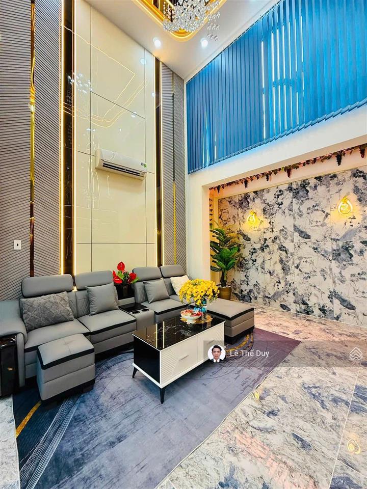 Khu đồng bộ vip thống nhất siêu phẩm trệt lửng 3 lầu, đường 8m ô tô quay đầu chỉ 8.x tỷ!