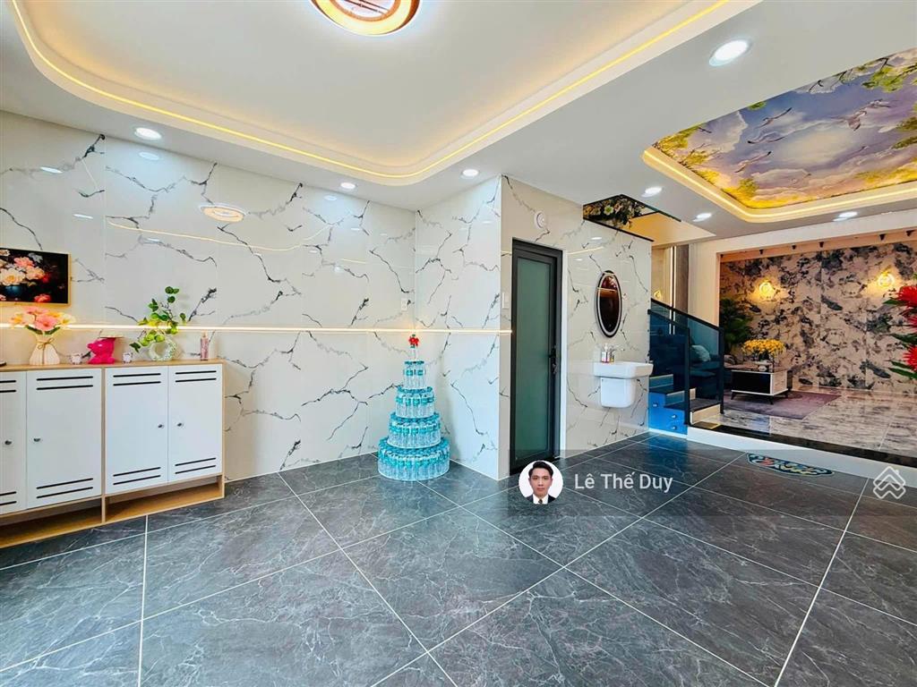 Khu đồng bộ vip thống nhất siêu phẩm trệt lửng 3 lầu, đường 8m ô tô quay đầu chỉ 8.x tỷ!