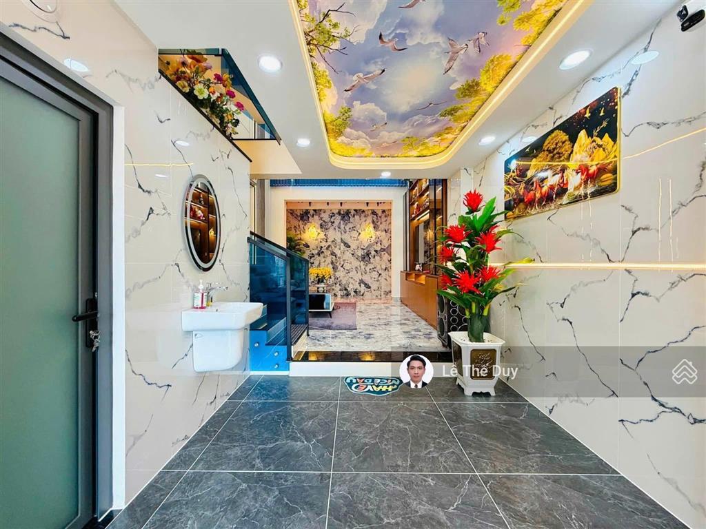 Khu đồng bộ vip thống nhất siêu phẩm trệt lửng 3 lầu, đường 8m ô tô quay đầu chỉ 8.x tỷ!