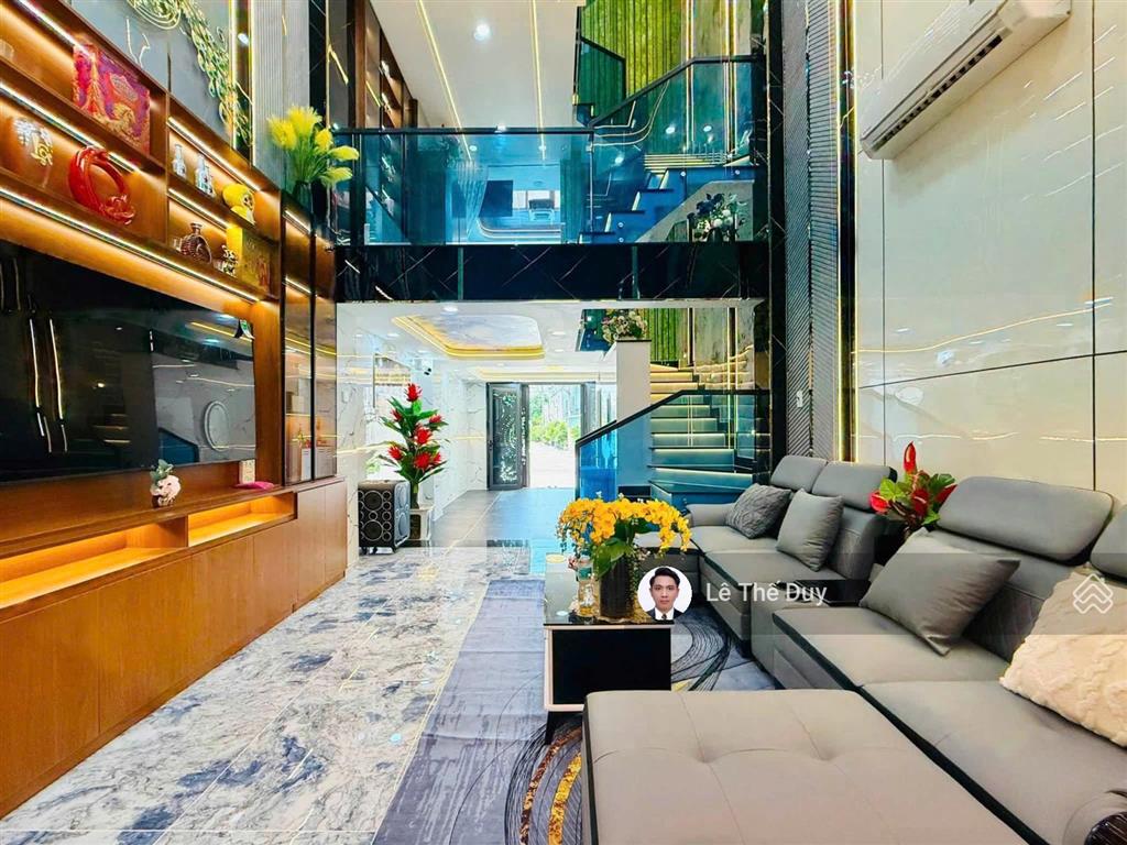 Khu đồng bộ vip thống nhất siêu phẩm trệt lửng 3 lầu, đường 8m ô tô quay đầu chỉ 8.x tỷ!