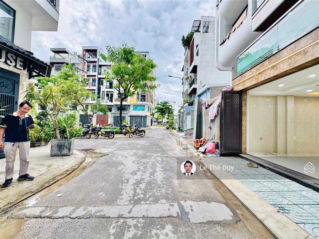 Khu đồng bộ vip đường số 30 nhà 6 tầng có thang máy, ô tô ngủ trong nhà chỉ 13.8 tỷ