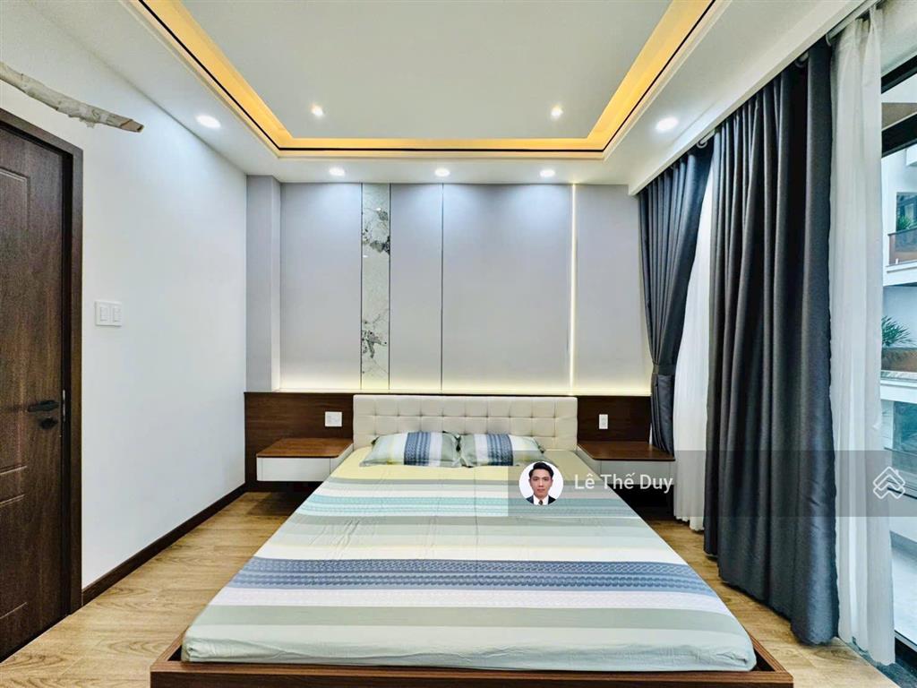 Khu đồng bộ vip đường số 30 nhà 6 tầng có thang máy, ô tô ngủ trong nhà chỉ 13.8 tỷ