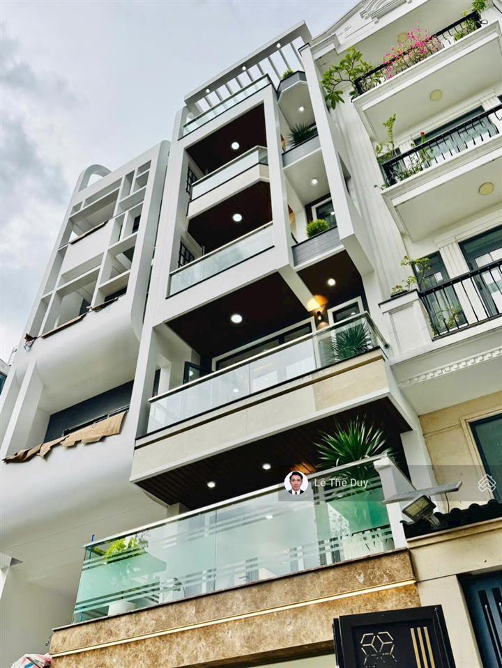 Khu đồng bộ vip đường số 30 nhà 6 tầng có thang máy, ô tô ngủ trong nhà chỉ 13.8 tỷ