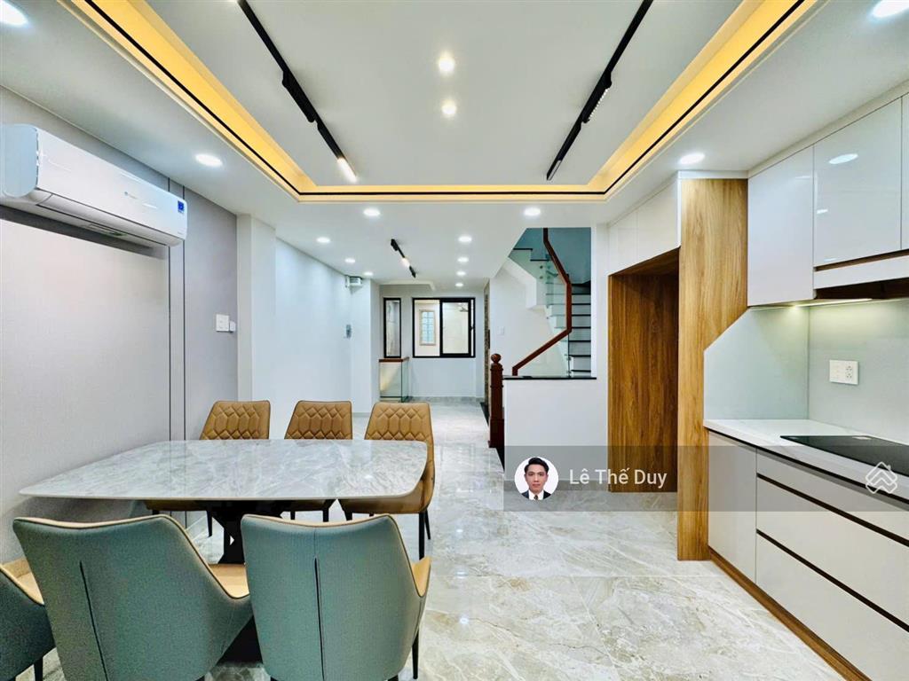 Khu đồng bộ vip đường số 30 nhà 6 tầng có thang máy, ô tô ngủ trong nhà chỉ 13.8 tỷ