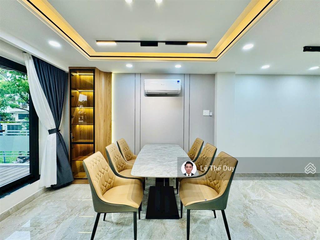 Khu đồng bộ vip đường số 30 nhà 6 tầng có thang máy, ô tô ngủ trong nhà chỉ 13.8 tỷ