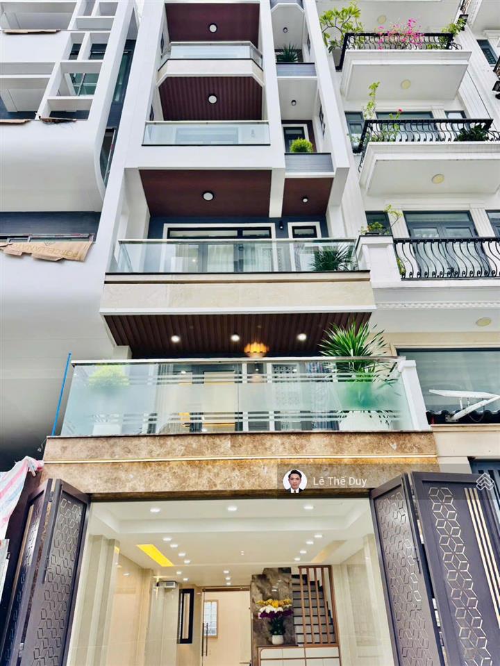 Khu đồng bộ vip đường số 30 nhà 6 tầng có thang máy, ô tô ngủ trong nhà chỉ 13.8 tỷ