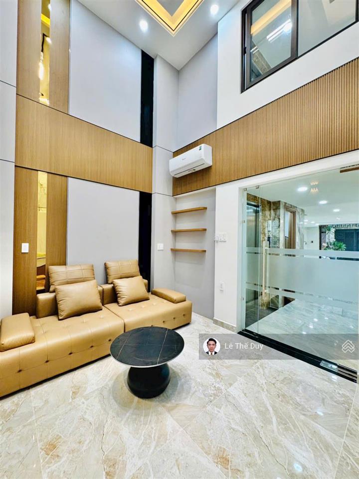 Khu đồng bộ vip đường số 30 nhà 6 tầng có thang máy, ô tô ngủ trong nhà chỉ 13.8 tỷ