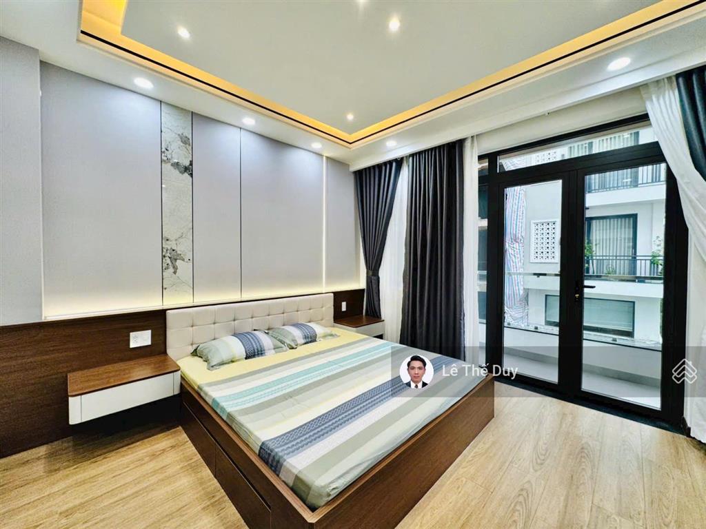 Khu đồng bộ vip đường số 30 nhà 6 tầng có thang máy, ô tô ngủ trong nhà chỉ 13.8 tỷ