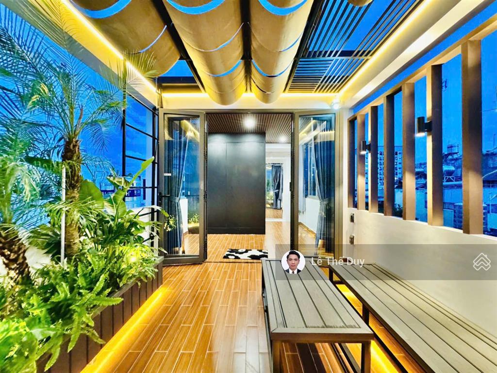 Tọa độ vàng nguyễn văn lượng p.17 nhà 6 tầng có thang máy & smarthome chỉ 9.x tỷ